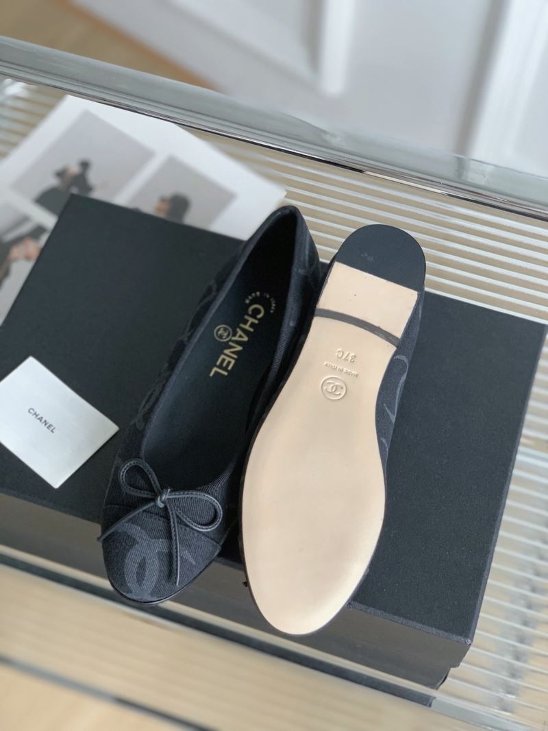 Chanel Flat Shoes